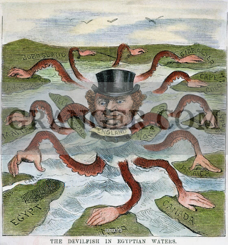 Image Of IMPERIALISM CARTOON 1882 The Devilfish In Egyptian Waters image-of-imperialism-cartoon-1882-the-devilfish-in-egyptian-waters